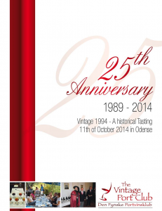 25 years forside